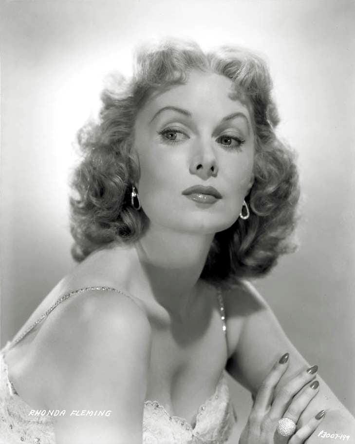 Rhonda Fleming Porn