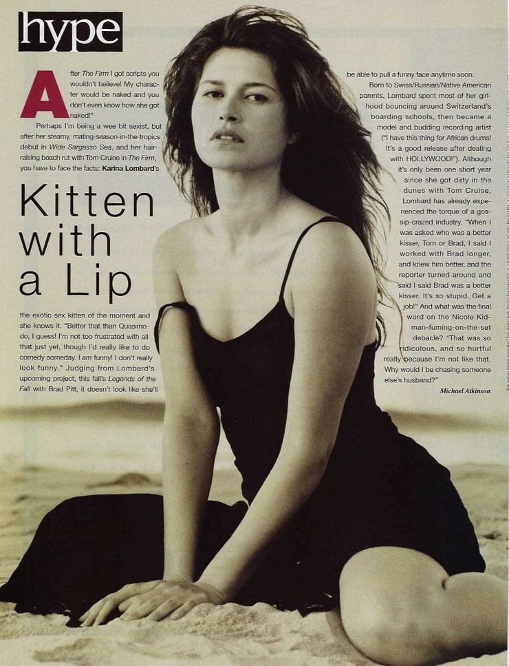 Picture Of Karina Lombard