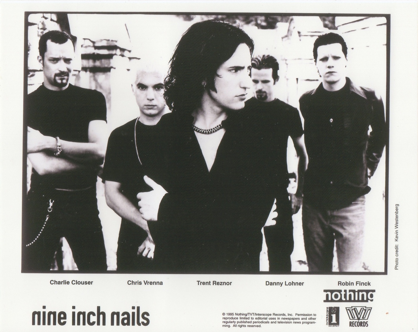 Nine Inch Nails Nine Inch Nails