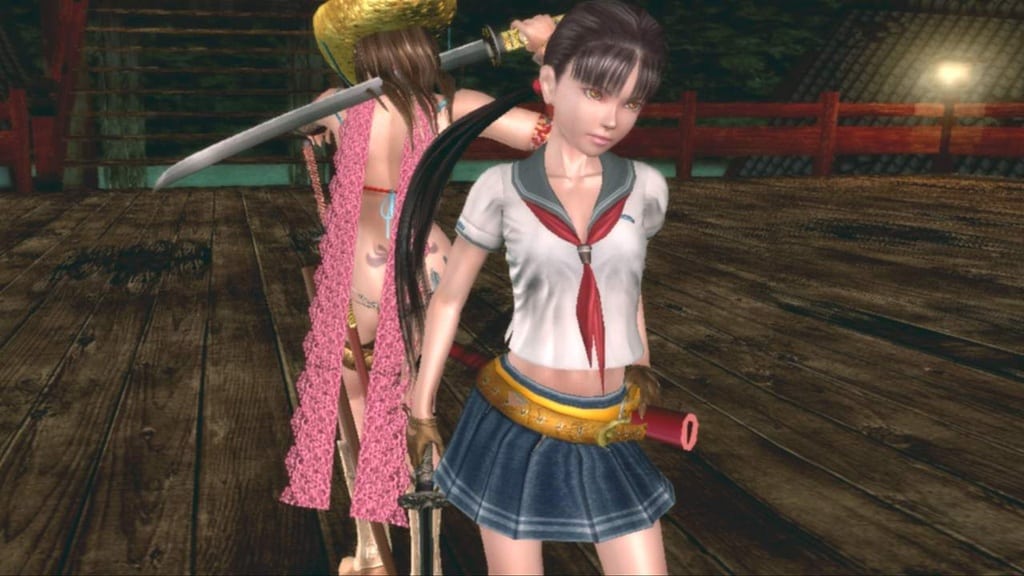 Image Of Onechanbara Bikini Samurai Squad