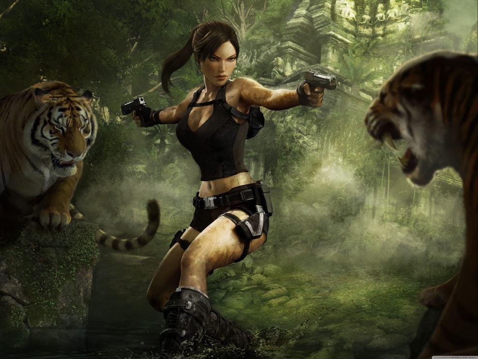 Crack For Tomb Raider Underworld