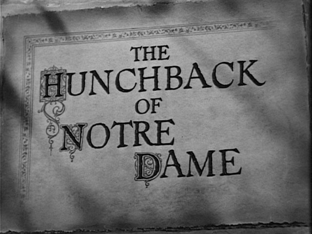Hunchback of notre dame book report