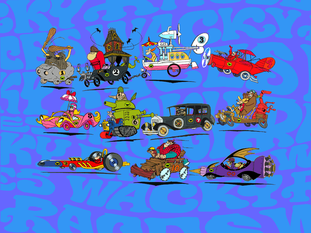 Wacky Races Wacky Races