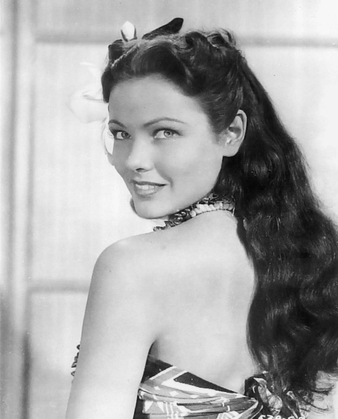 A brief biography about Hollywood star Gene Tierney