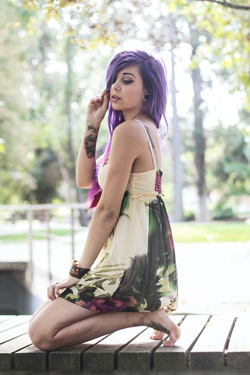 Picture Of Plum Suicide