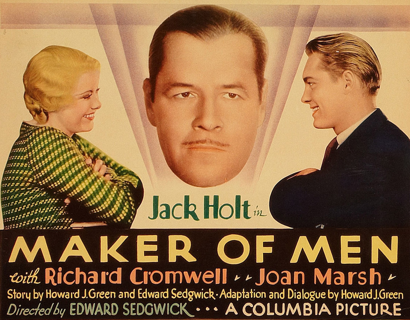 Maker of Men Maker of Men