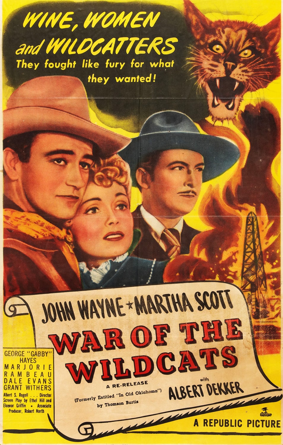 War Of The Wildcats [1943]