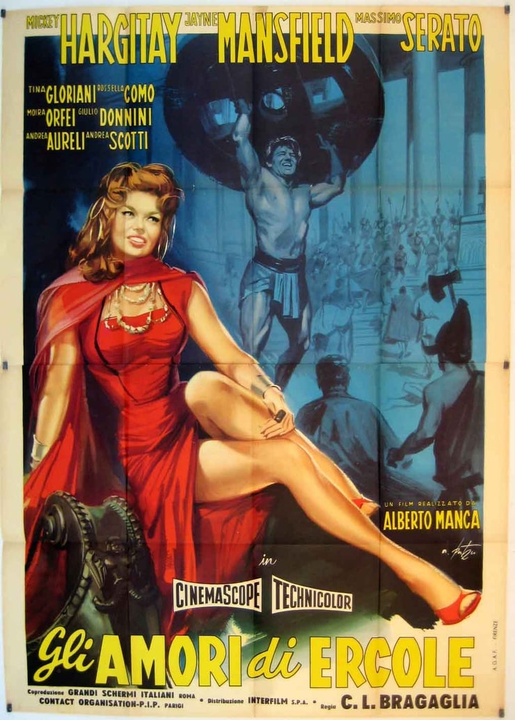 The Loves Of Hercules [1960]