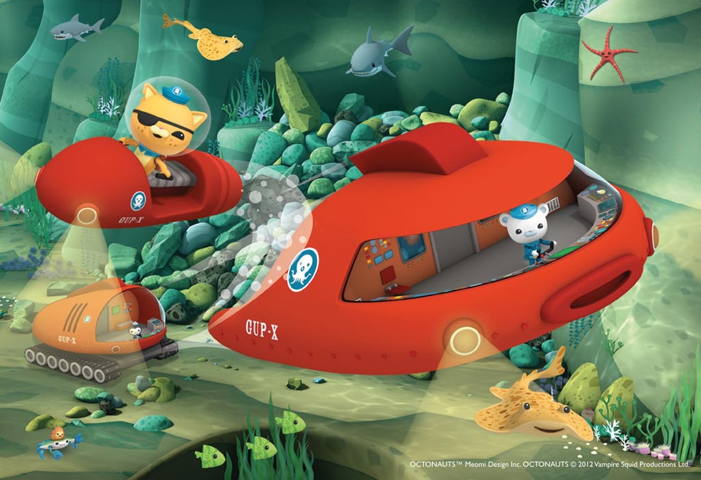 Picture of The Octonauts