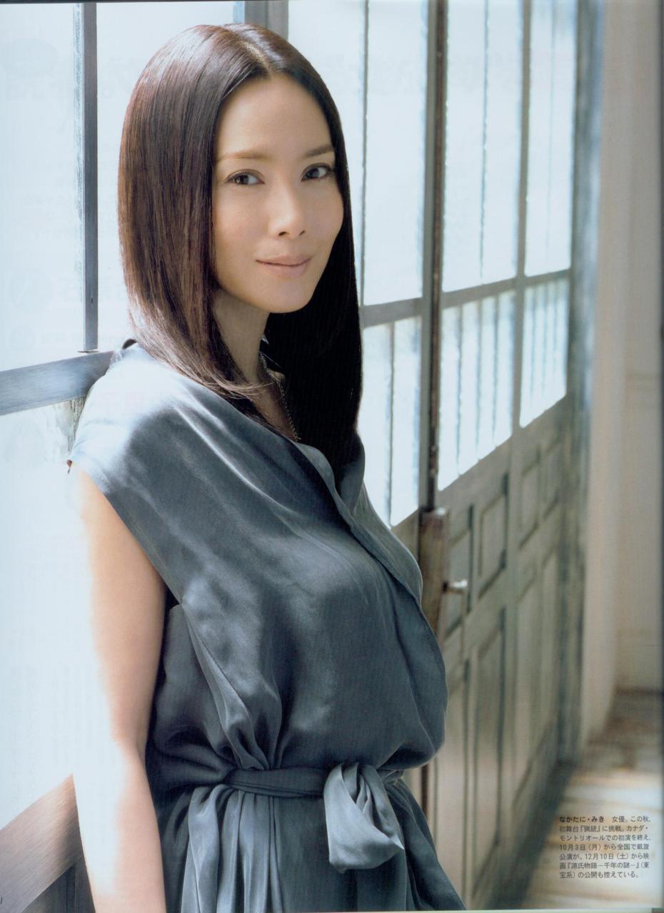 Miki Nakatani net worth salary
