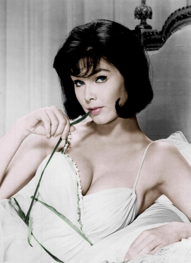 Picture Of Yvonne Craig