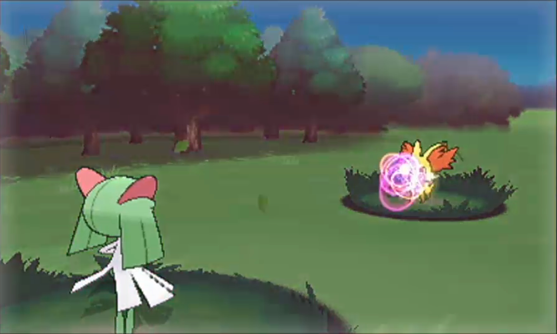 Pokémon Y Pokémon Y
