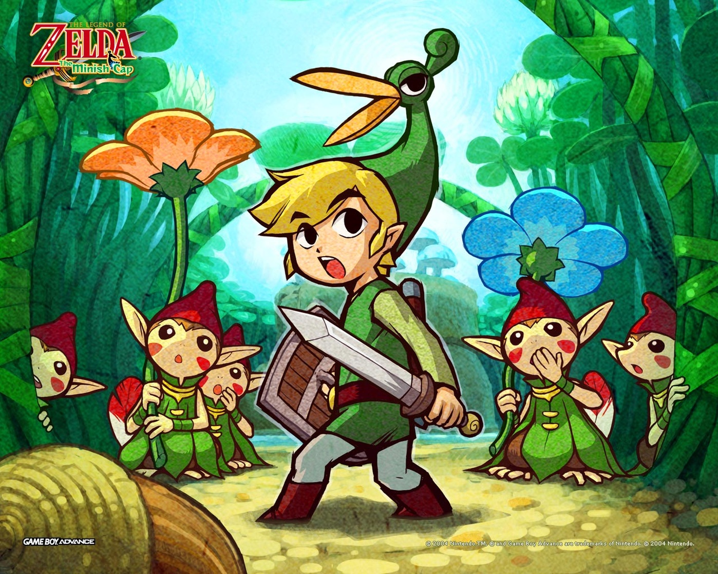 The Legend of Zelda: The Minish Cap The Legend of Zelda: The Minish Cap