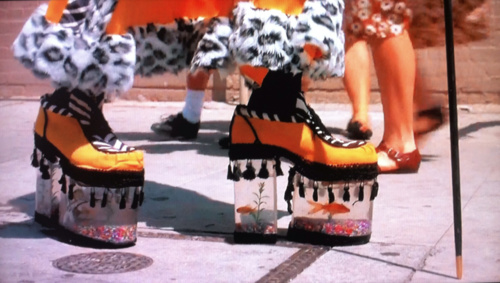 I'm Gonna Git You Sucka Fish Shoes