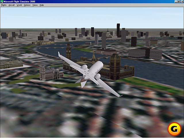 Flight Simulator 2000 Patch