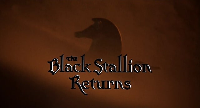 The Black Stallion Returns [1983]