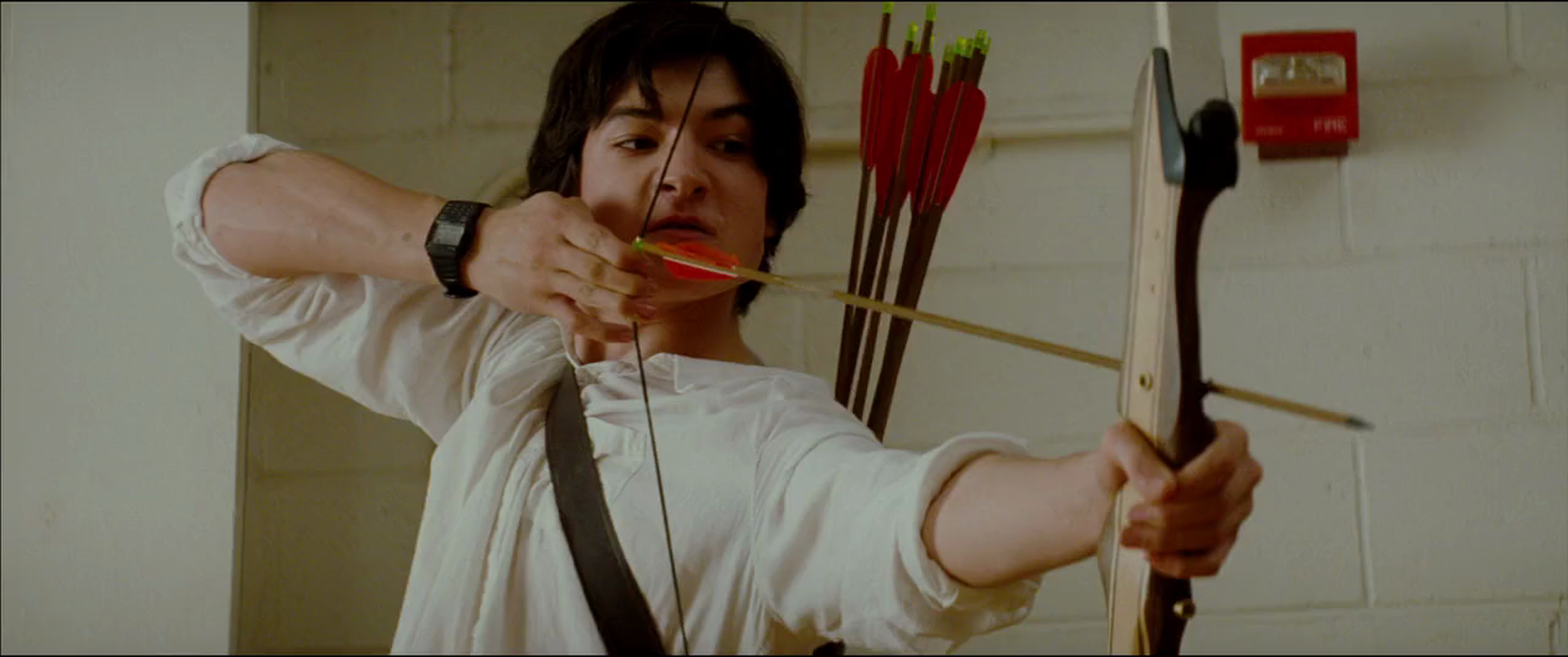 We Need To Talk About Kevin Bow And Arrow Picture of We Need To Talk About Kevin