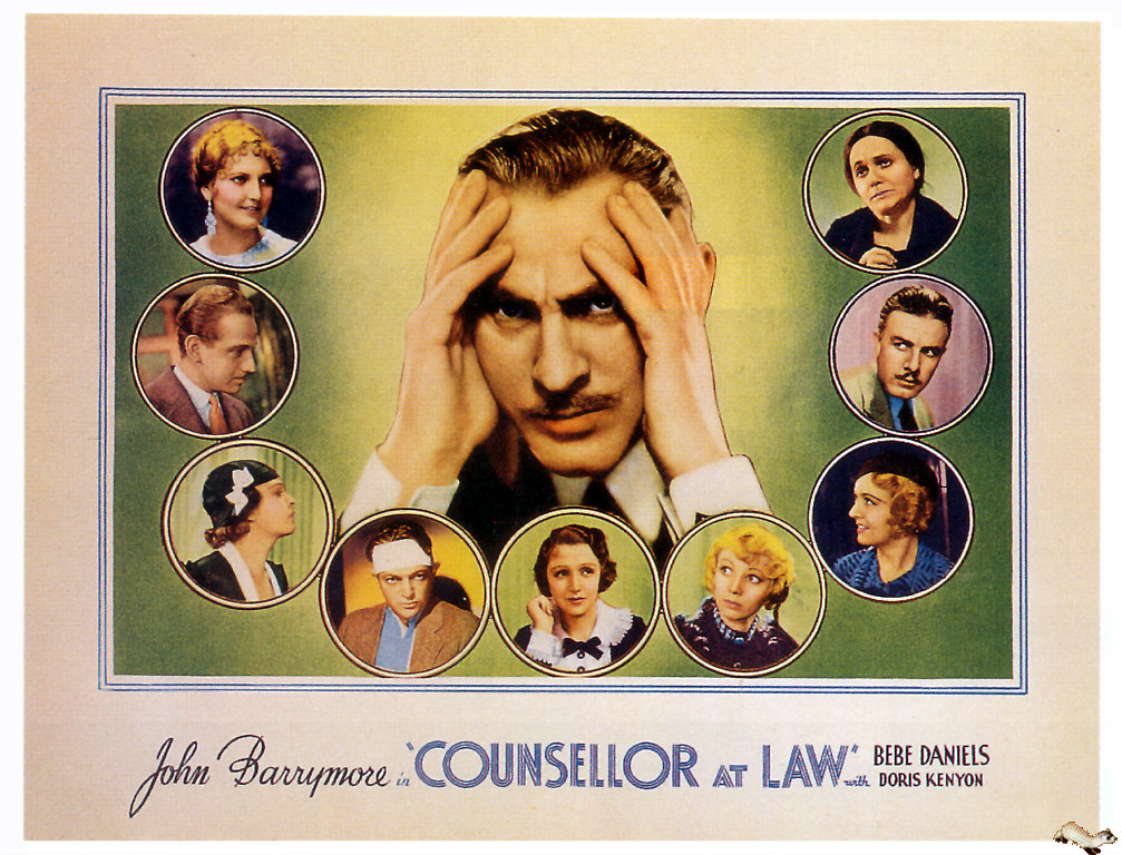 Counsellor at Law Counsellor at Law