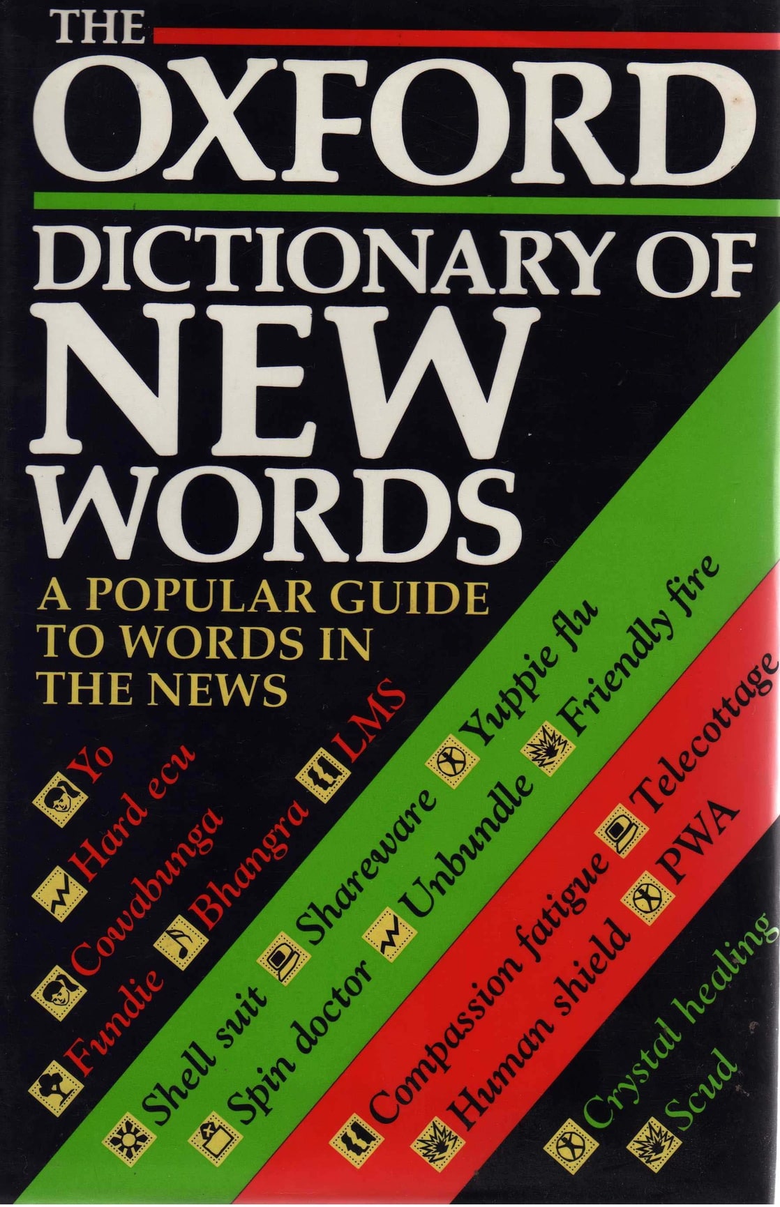 Picture of The Oxford Dictionary of New Words Popular Guide to Words