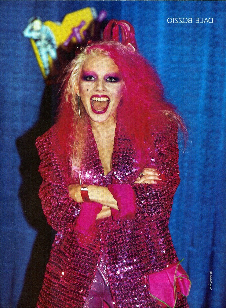 Picture Of Dale Bozzio