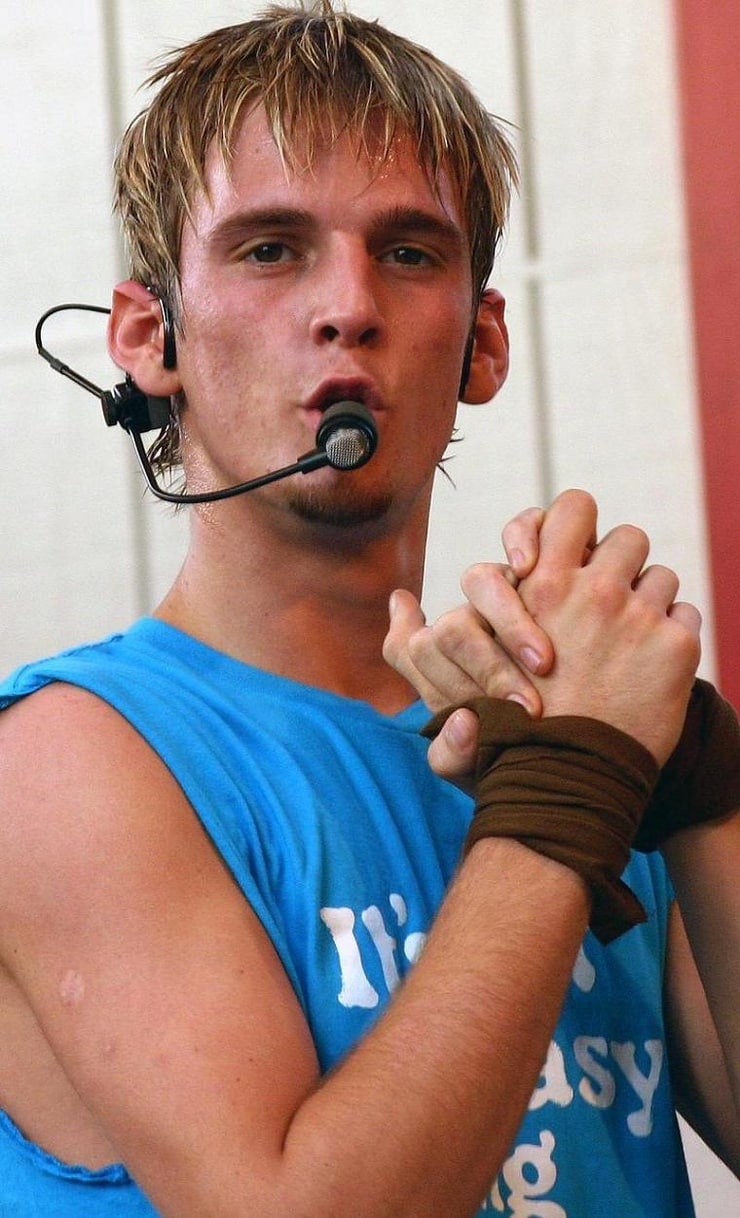 Picture Of Aaron Carter 0197