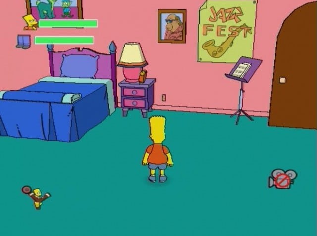 The Simpsons Game Cheat Codes For Playstation 2