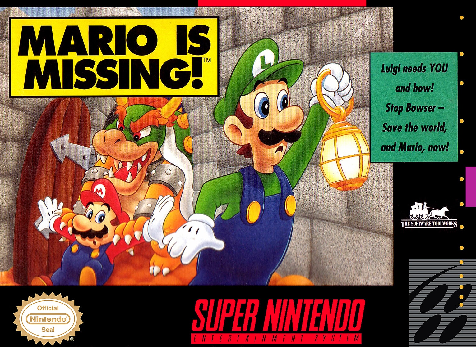 Challenge mario missing