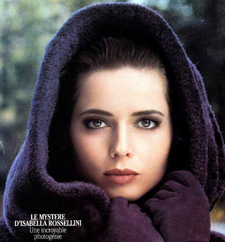 Classify Isabella Rossellini