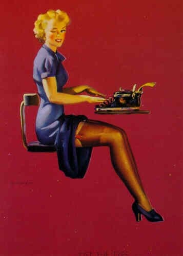 Picture Of Gil Elvgren All His Glamorous American Pin Ups Th Anniversary