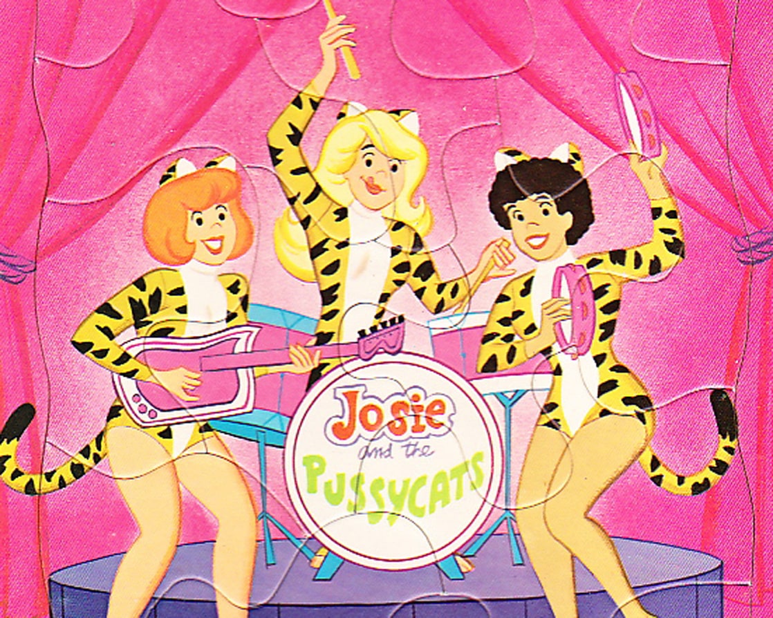 Josie and the pussy cats naked