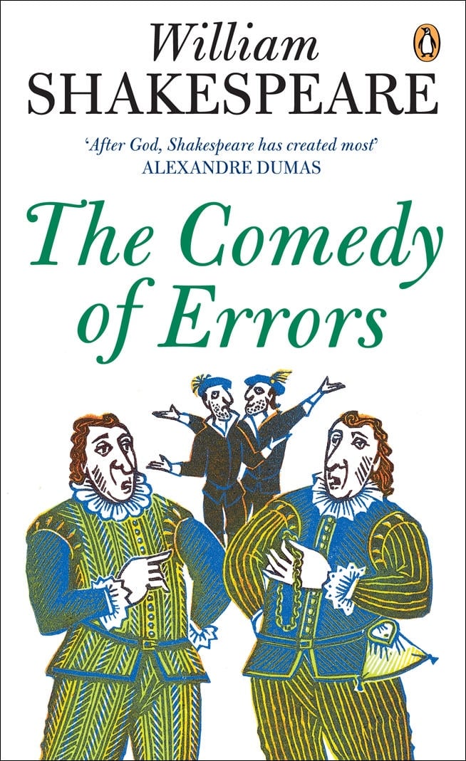 Picture Of The Comedy Of Errors