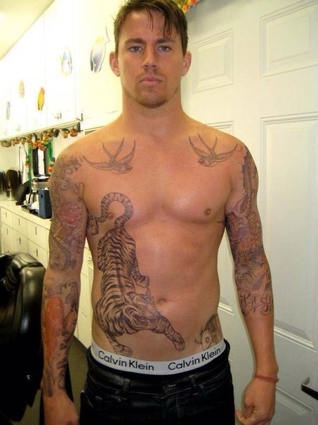 Picture Of Channing Tatum