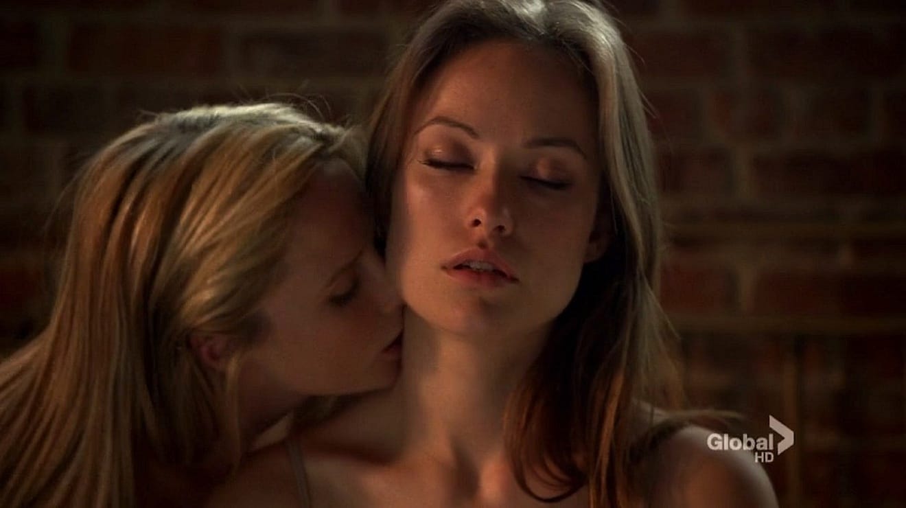 Olivia Wilde House Lesbian Scene 71