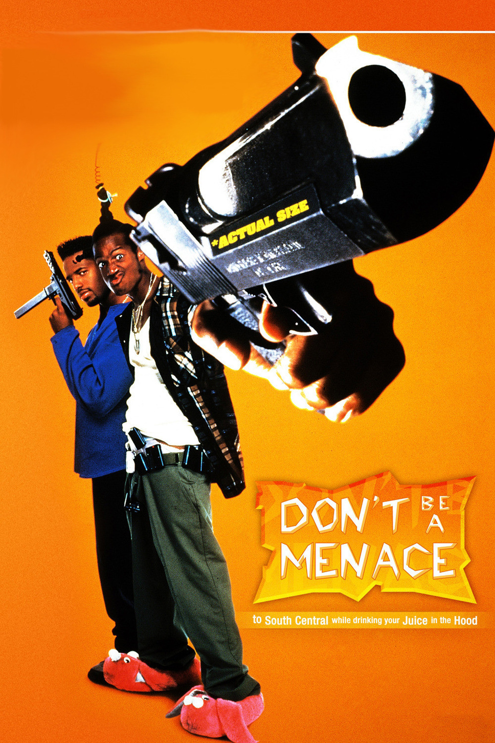 Dont Be A Menace To South Central Picture of Don't Be a Menace to South Central While Drinking Your Juice