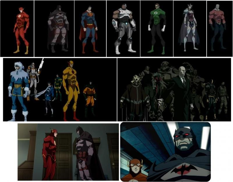 Picture Of Justice League The Flashpoint Paradox