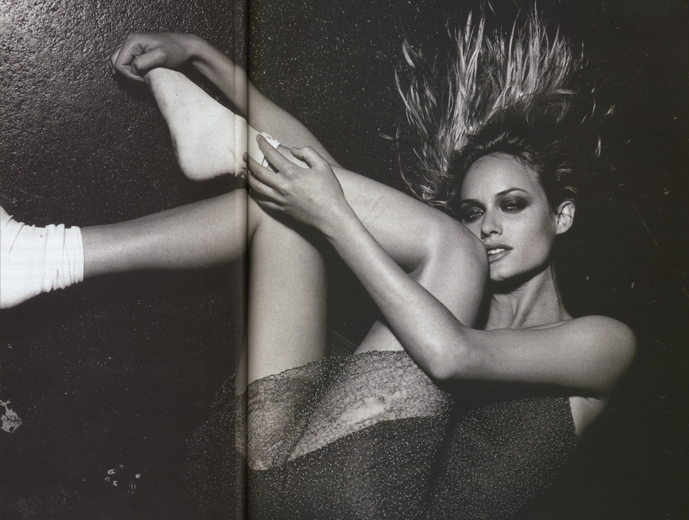 Amber Valletta Amber Valletta