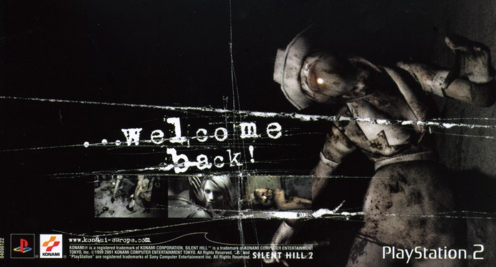 Silent Hill 2: Restless Dreams / Inner Fears Silent Hill 2: Restless Dreams / Inner Fears