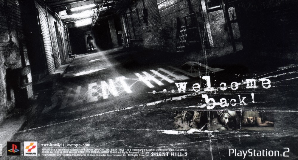 Silent Hill 2: Restless Dreams / Inner Fears Silent Hill 2: Restless Dreams / Inner Fears
