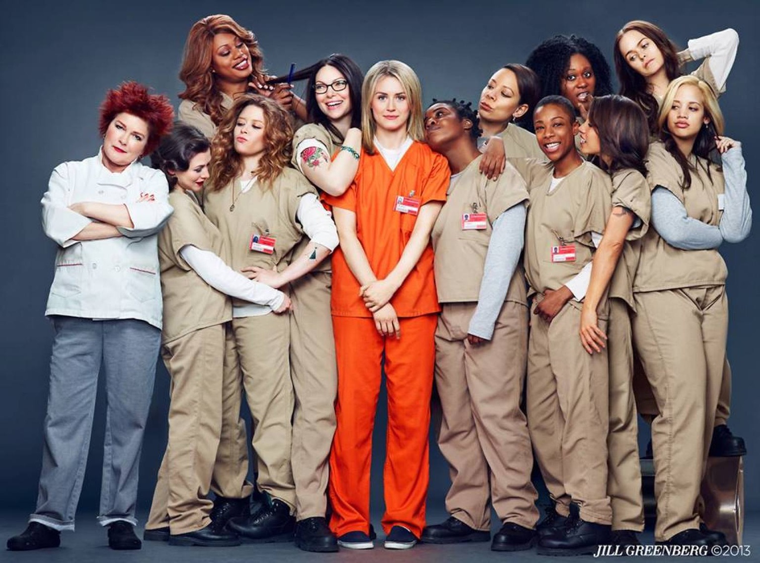 Orange Is the New Black (2013- ) Orange Is the New Black (2013- )