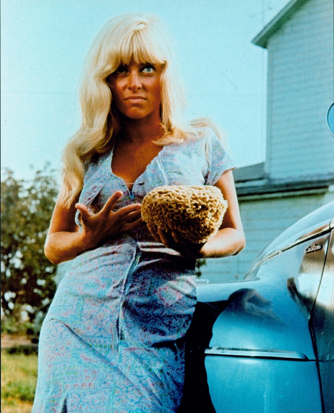 Woman Washing Car In Cool Hand Luke Woman Washing Car In Cool Hand Luke