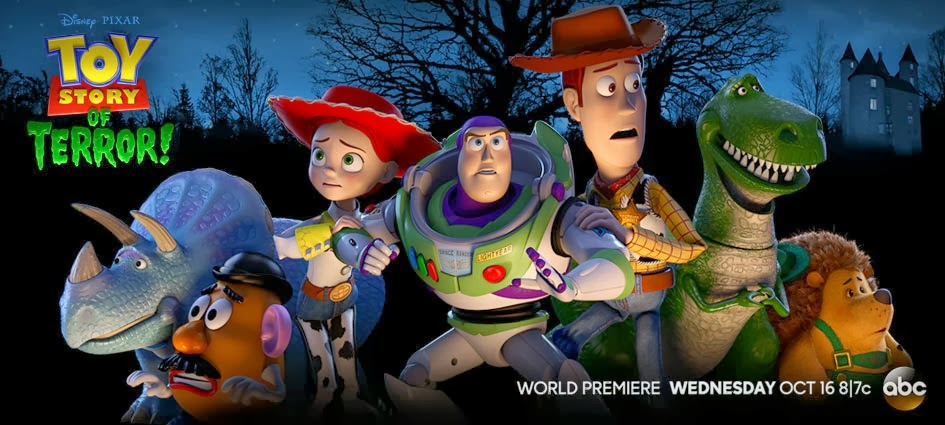 Toy Story: Strašidelný příběh hraček /Toy Story of Terror!