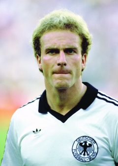 Karl Heinz Rummenigge Jung Karl Heinz Rummenigge Jung