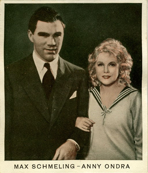 Max Schmeling Anny Ondra