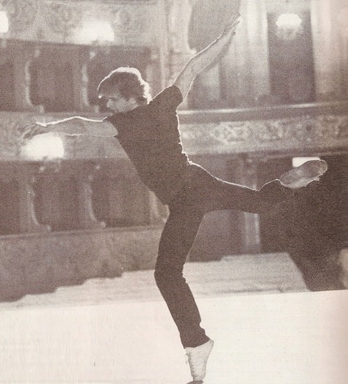 Picture Of Mikhail Baryshnikov