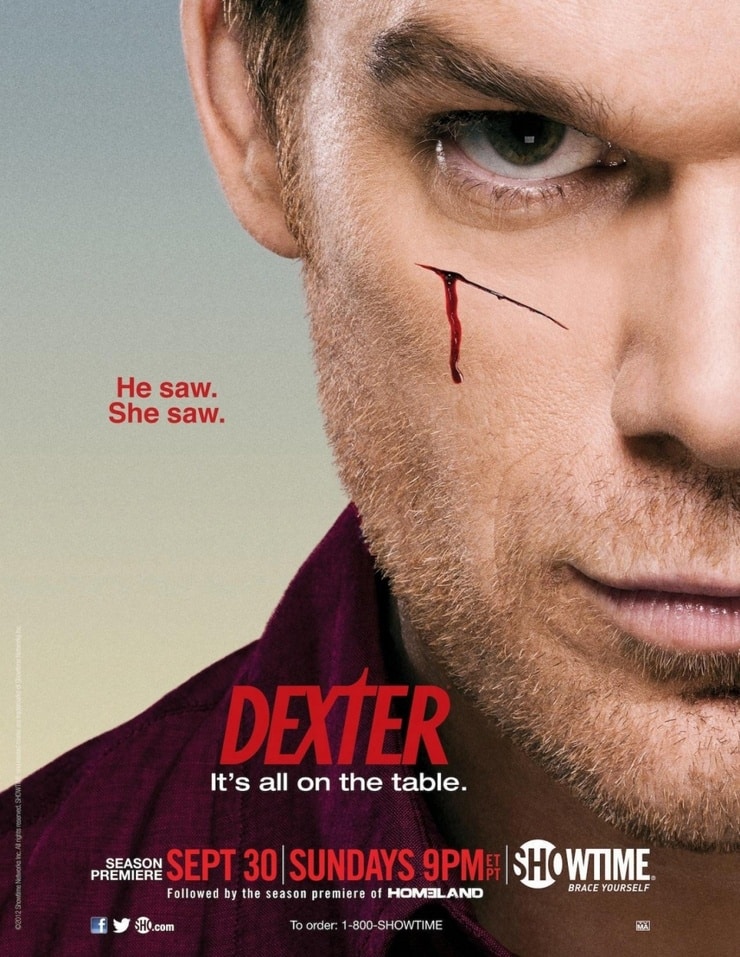 Picture Of Dexter Morgan