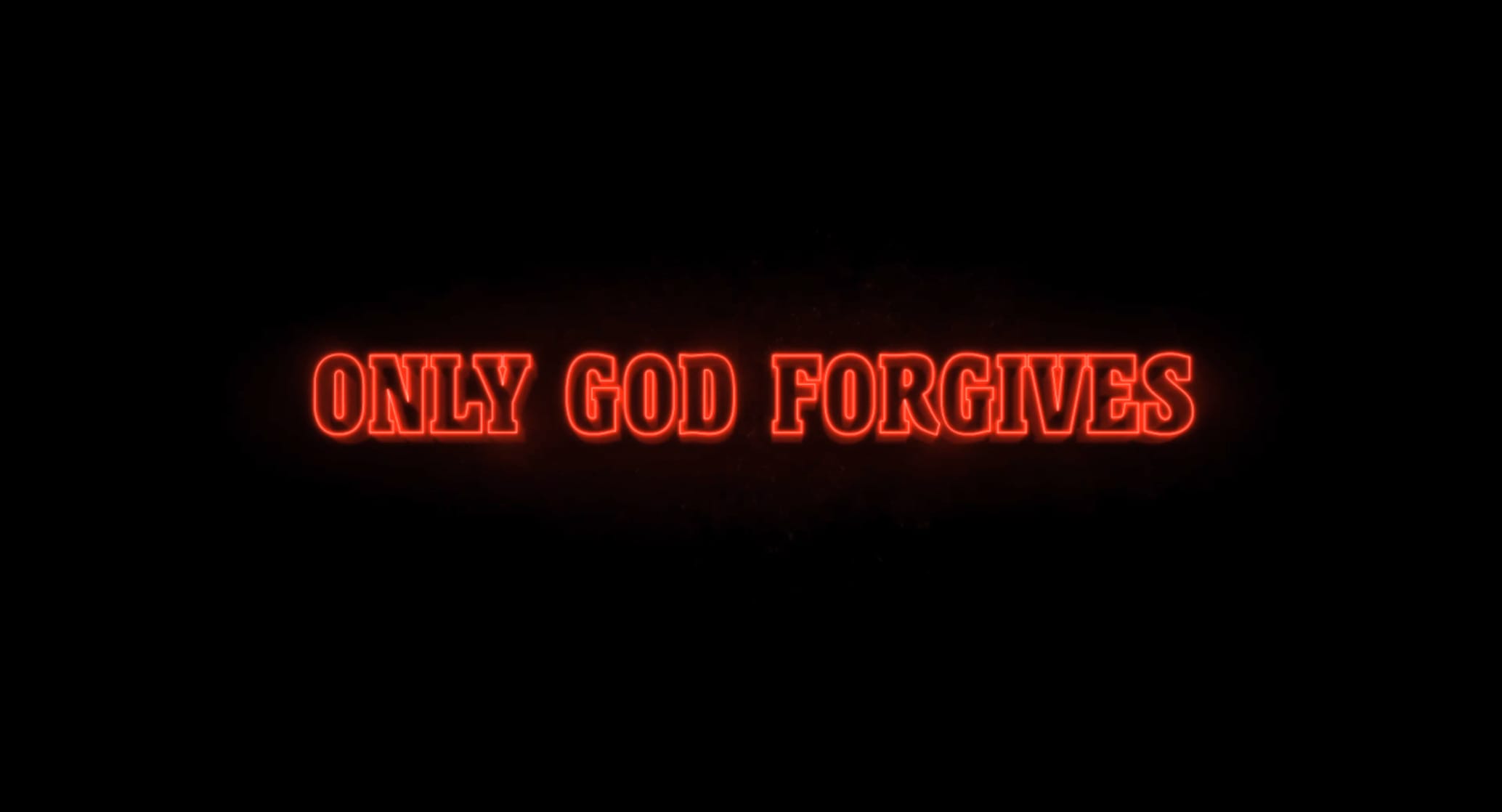 Picture Of Only God Forgives