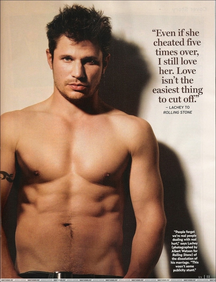 Picture Of Nick Lachey