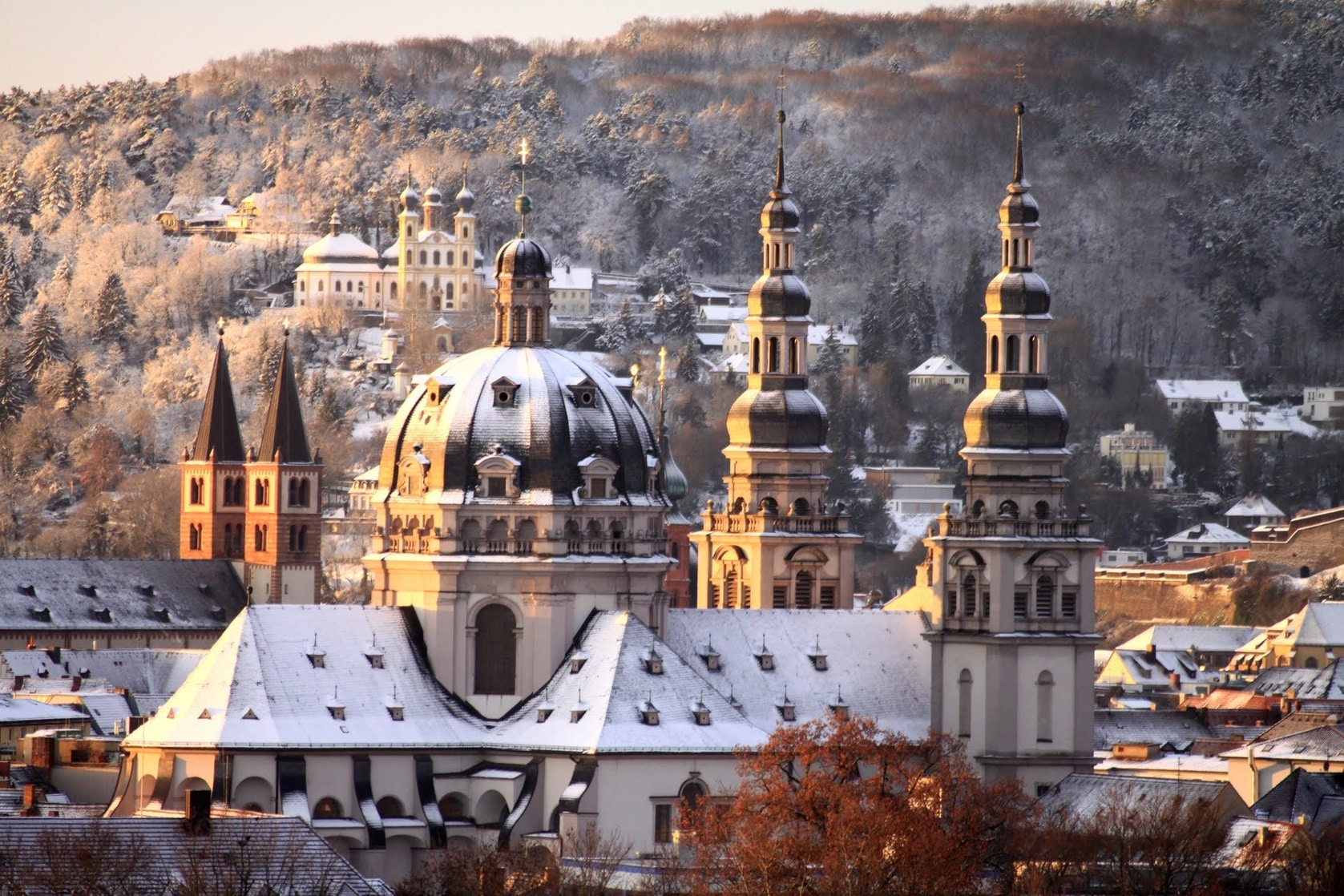 Winter In W Rzburg Hauger Stift K Ppele