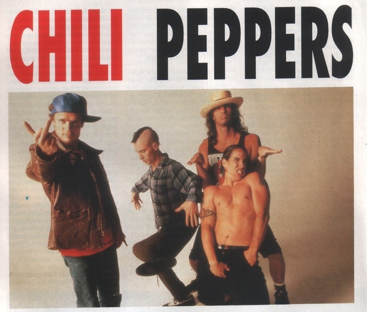 Red Hot Chili Peppers By The Way Zip