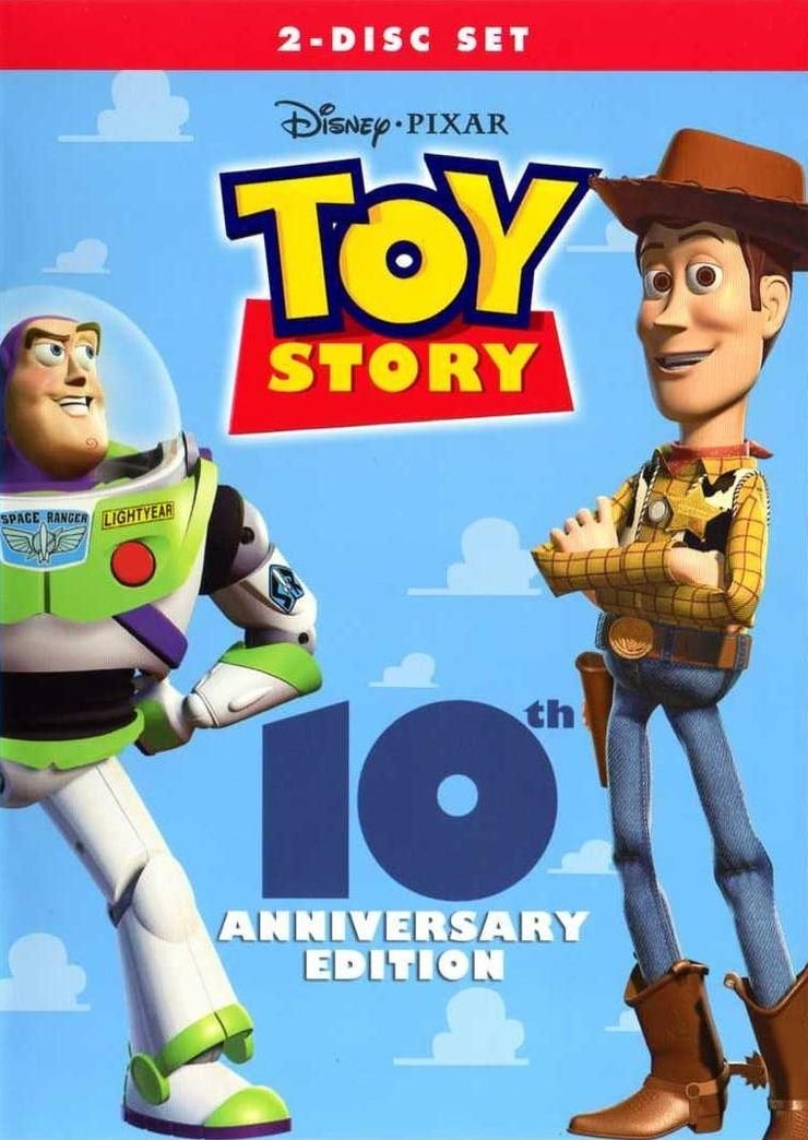 toy story 3 10th anniversary pin